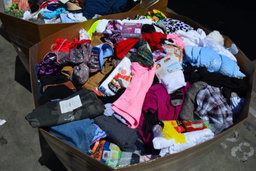 WM Assorted Clothing and Accessory Loads