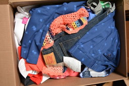 HE Department Store Shelf-Pull Kids Clothing Lots