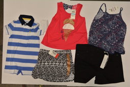 HE Department Store Shelf-Pull Kids Clothing Lots