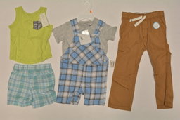 HE Department Store Shelf-Pull Kids Clothing Lots