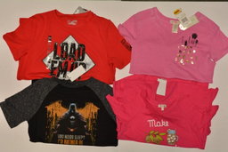 HE Department Store Shelf-Pull Kids Clothing Lots
