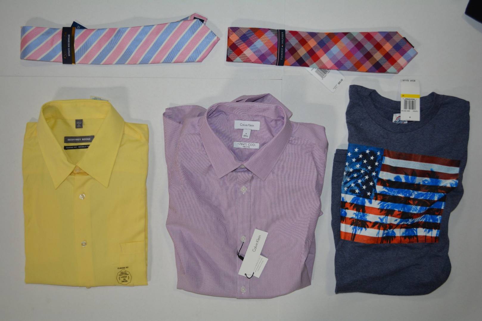 HE Department Store Shelf-Pull Men's Casual Wear Lots_19