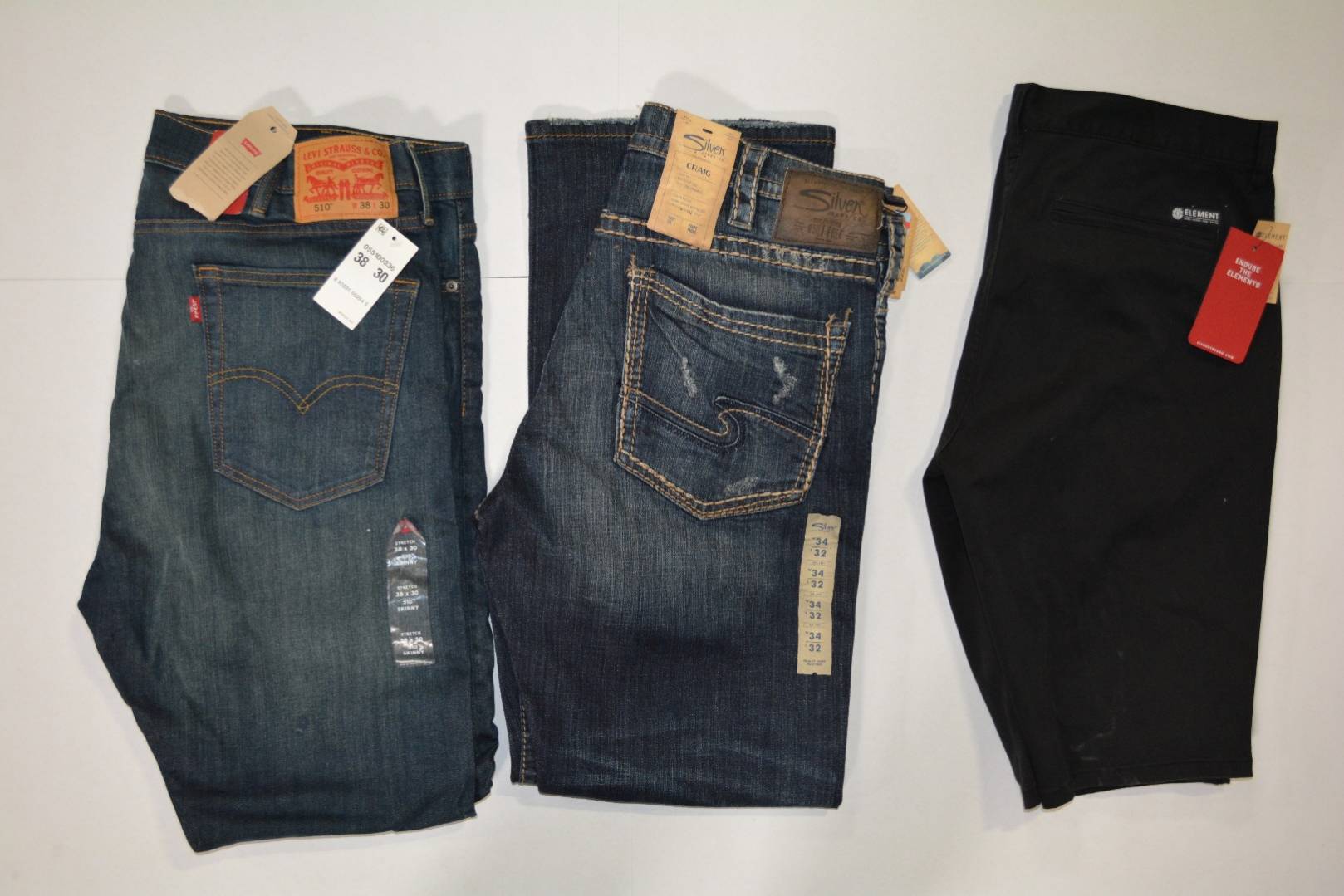 HE Department Store Shelf-Pull Men's Casual Wear Lots_11