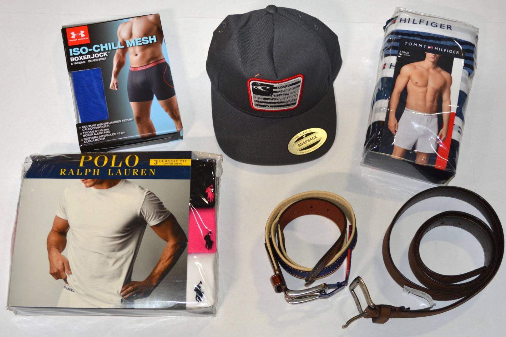 HE Department Store Shelf-Pull Men's Casual Wear Lots_17