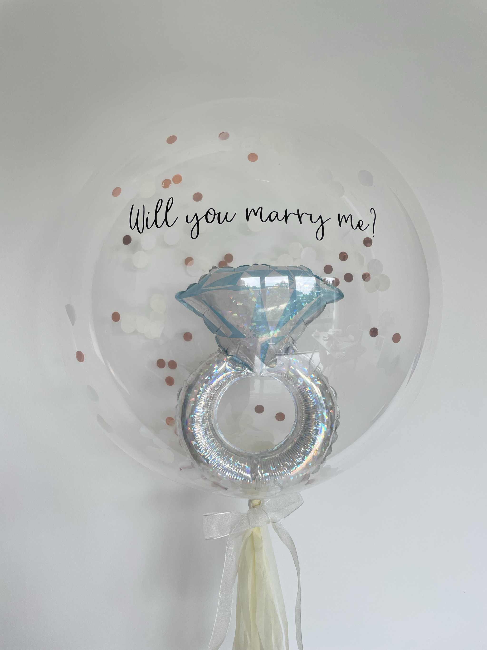 22” Diamond Ring with confetti_0
