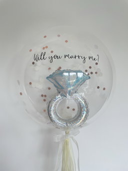 22' mini foil balloon