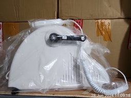 Automatic static cycle stroke therapy. REAL PICTURE