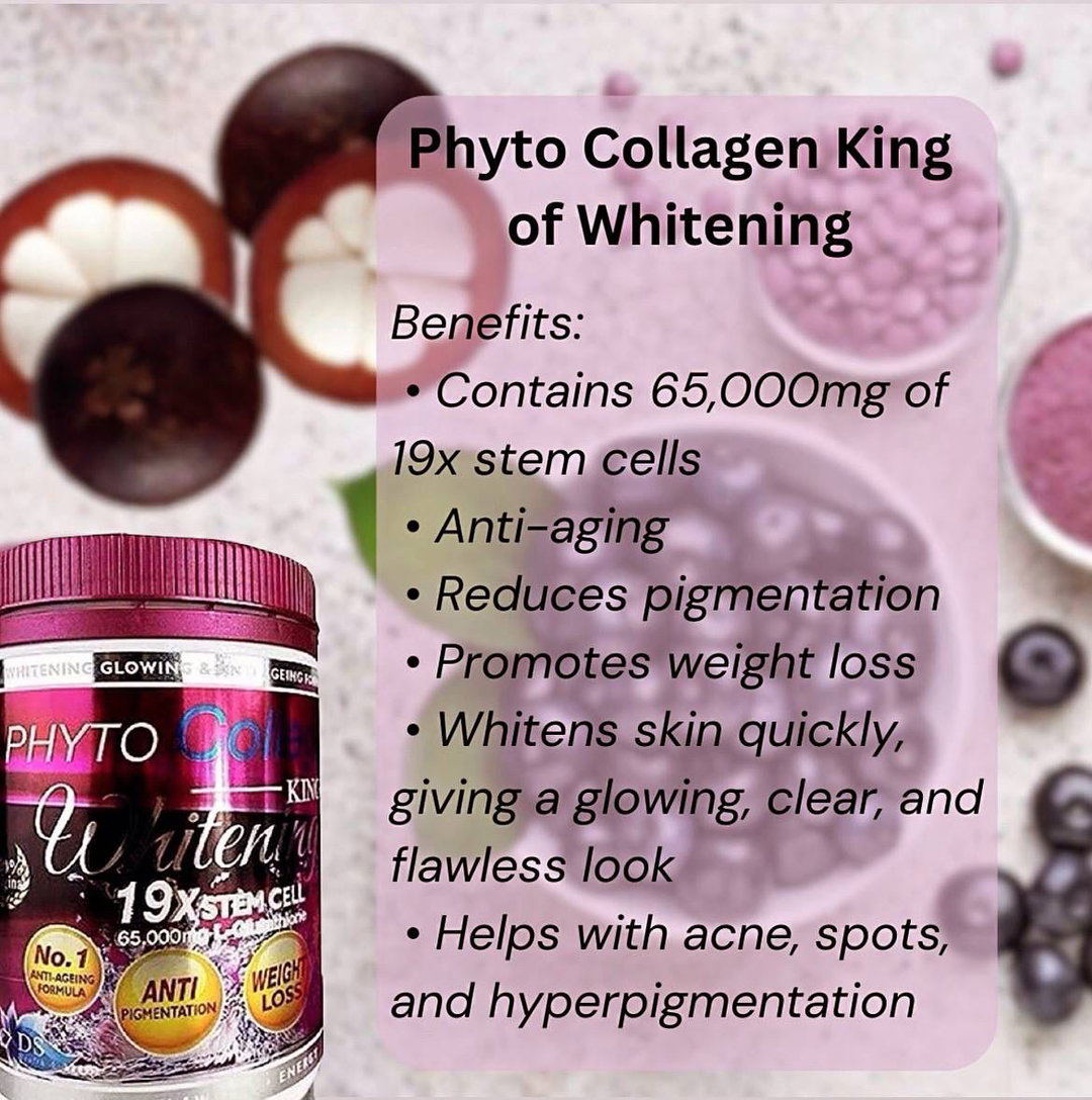 Phtto collagen king of whitening 