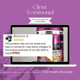 Phtto collagen king of whitening 