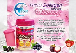 Phtto collagen king of whitening 