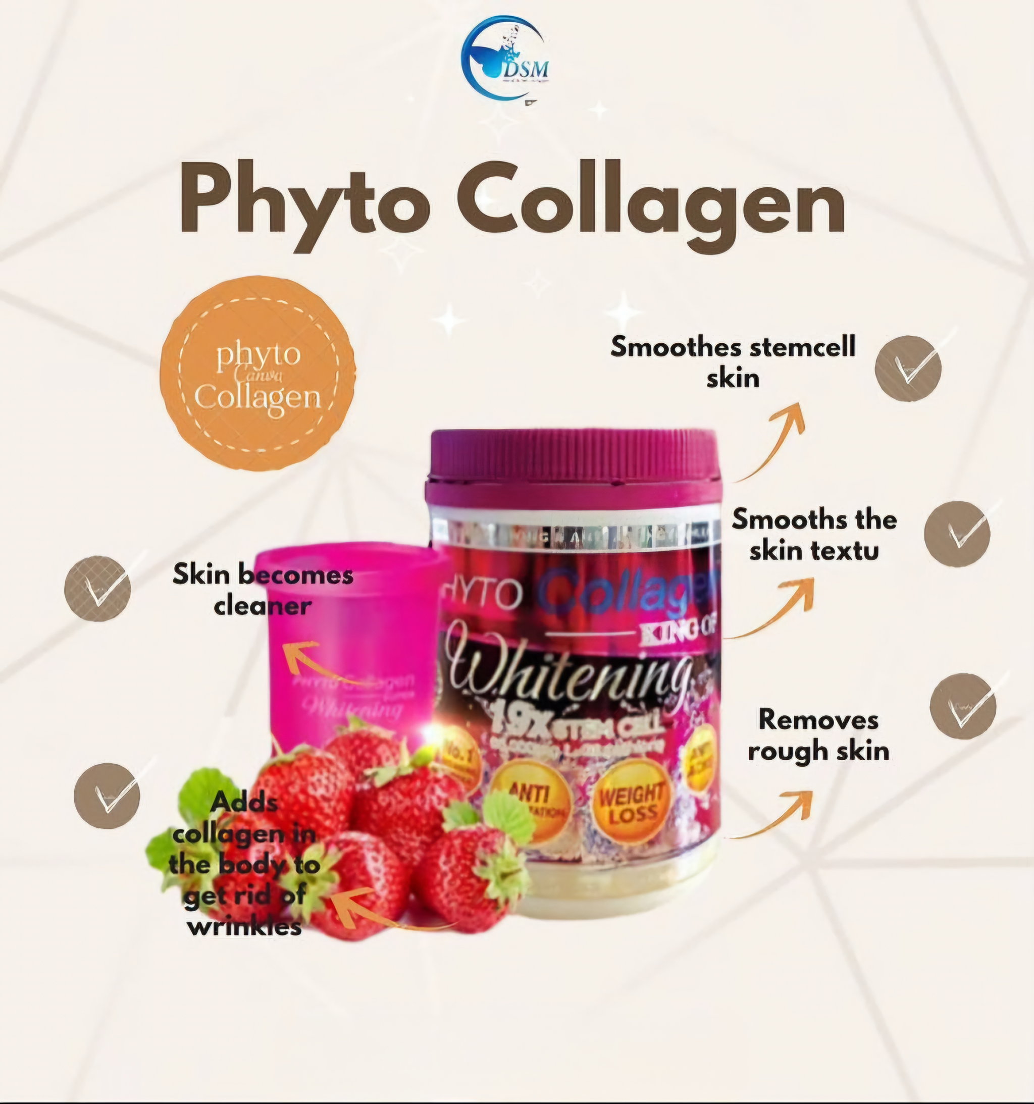 Phtto collagen king of whitening _4