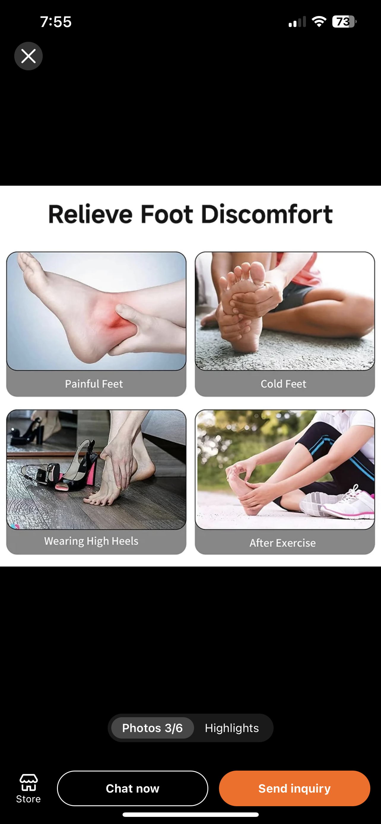 Massage de pieds _1