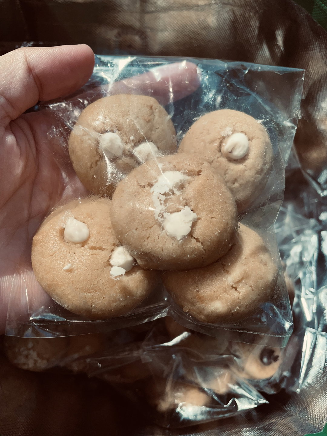 Original White Chocolate Cookies