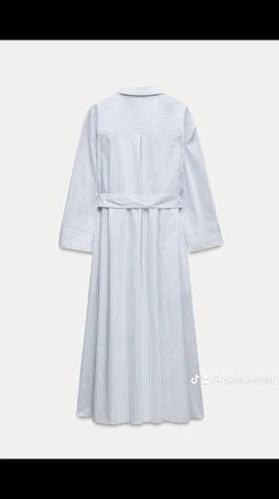 Robe blanche zara