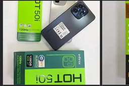 Infinix HOT 5Oi 128Go