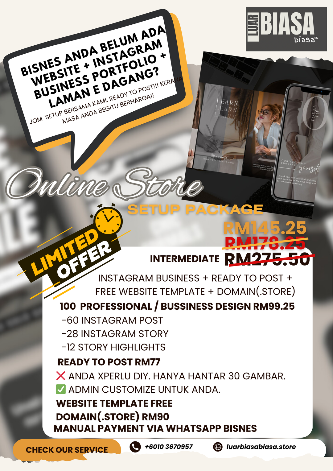 INTERMEDIATE PACKAGE