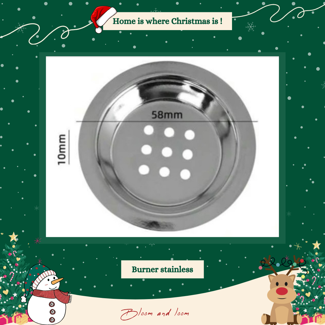 Burner stainless base_0