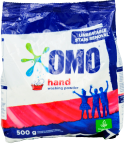 Omo 500gm