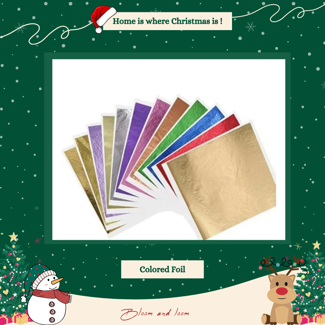 Colored foil papers_0