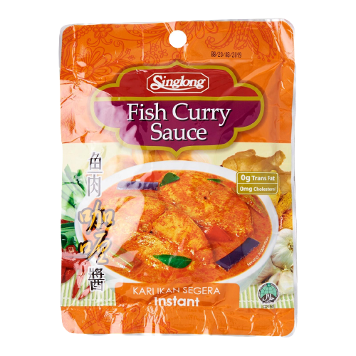 Curry Fish Curry Sauce 咖喱鱼咖喱酱_0
