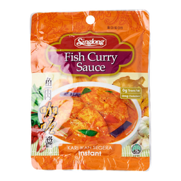 Curry Fish Curry Sauce 咖喱鱼咖喱酱
