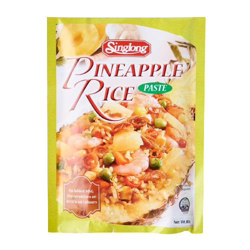 Pineapple Rice Sauce 黄梨炒饭酱