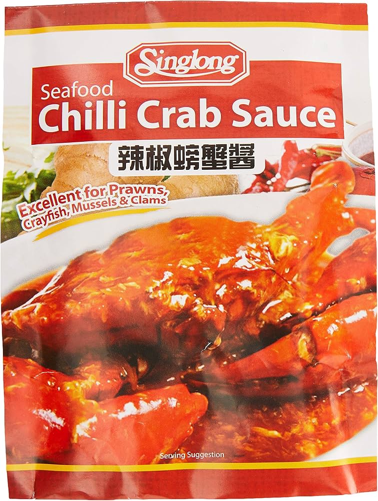 Chili Crab Sauce 辣椒螃蟹酱