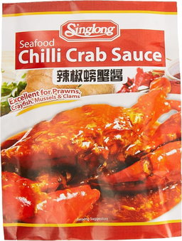 Chili Crab Sauce 辣椒螃蟹酱