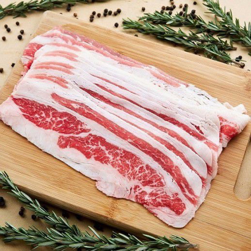 Beef Slice Shabu Shabu 肥牛片 （400g)_1