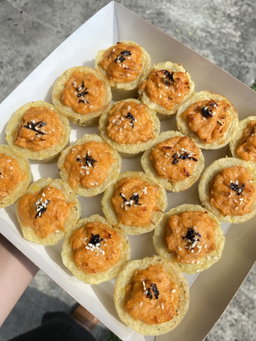 Baked Salmon Mentai