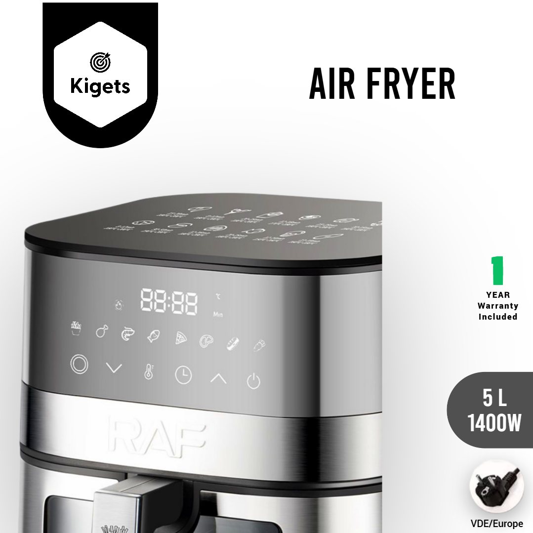 5L Digital Air Fryer with Visible Window_6