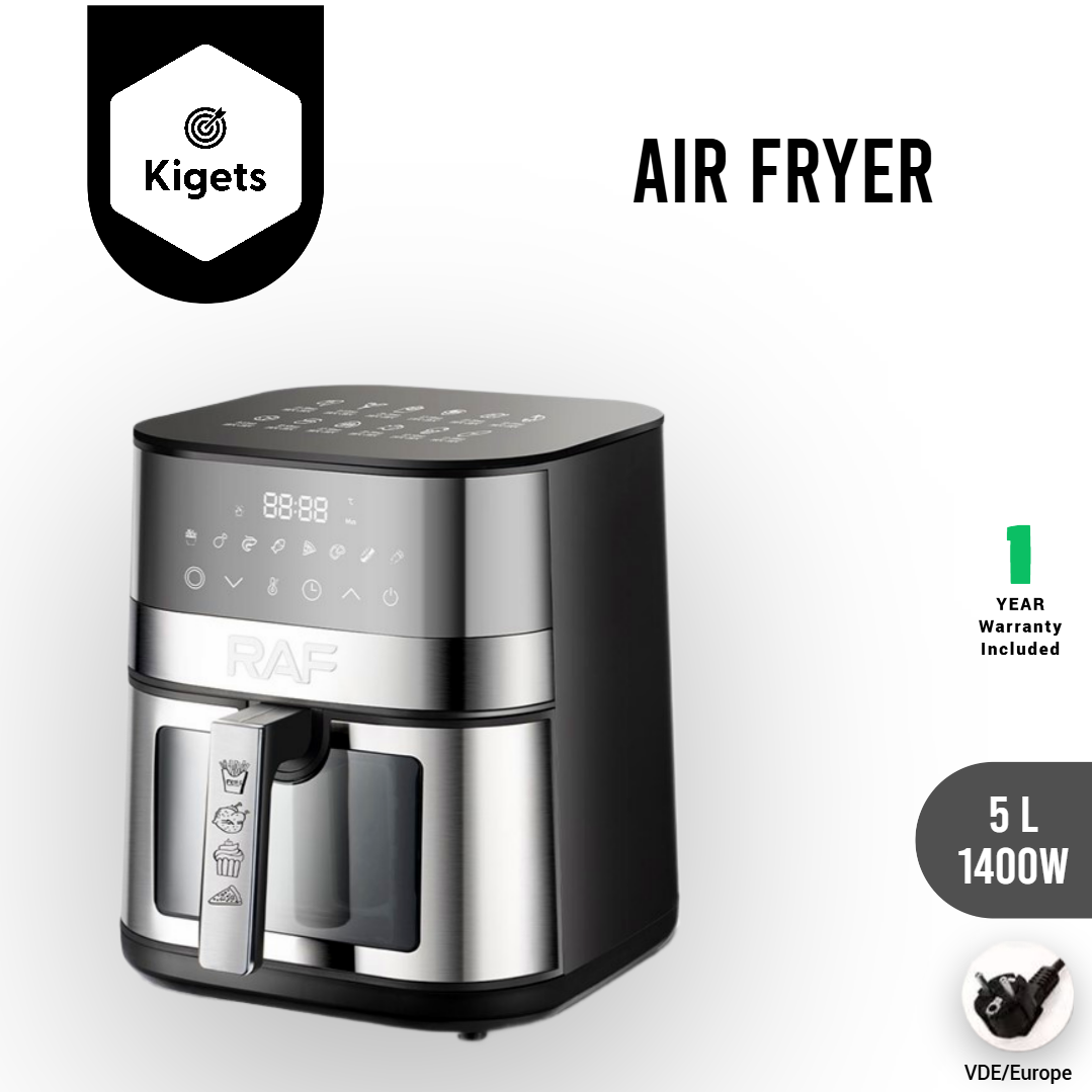 5L Digital Air Fryer with Visible Window_7