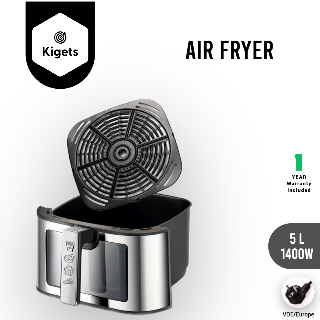 5L Digital Air Fryer with Visible Window_5