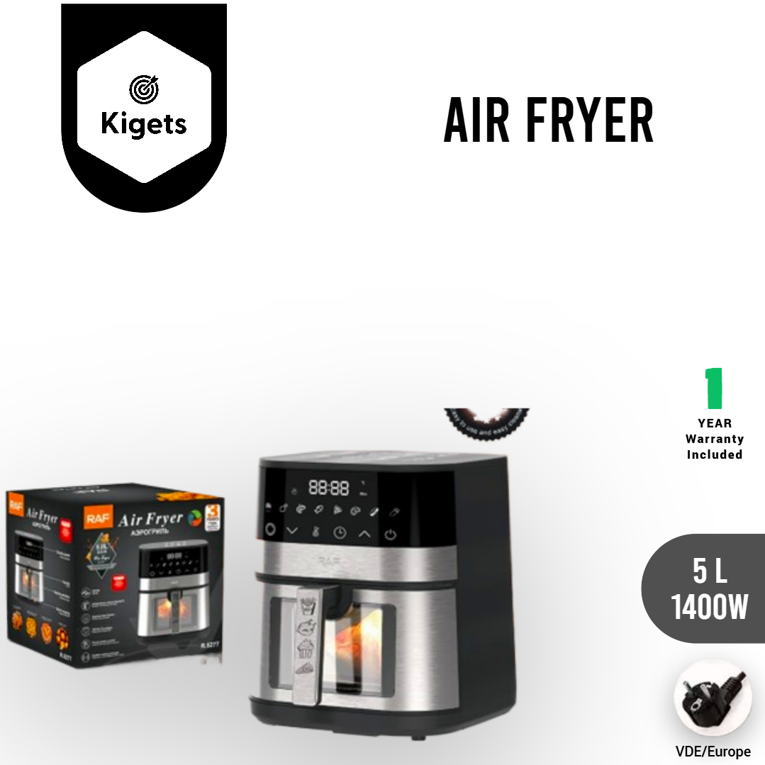 5L Digital Air Fryer with Visible Window_9
