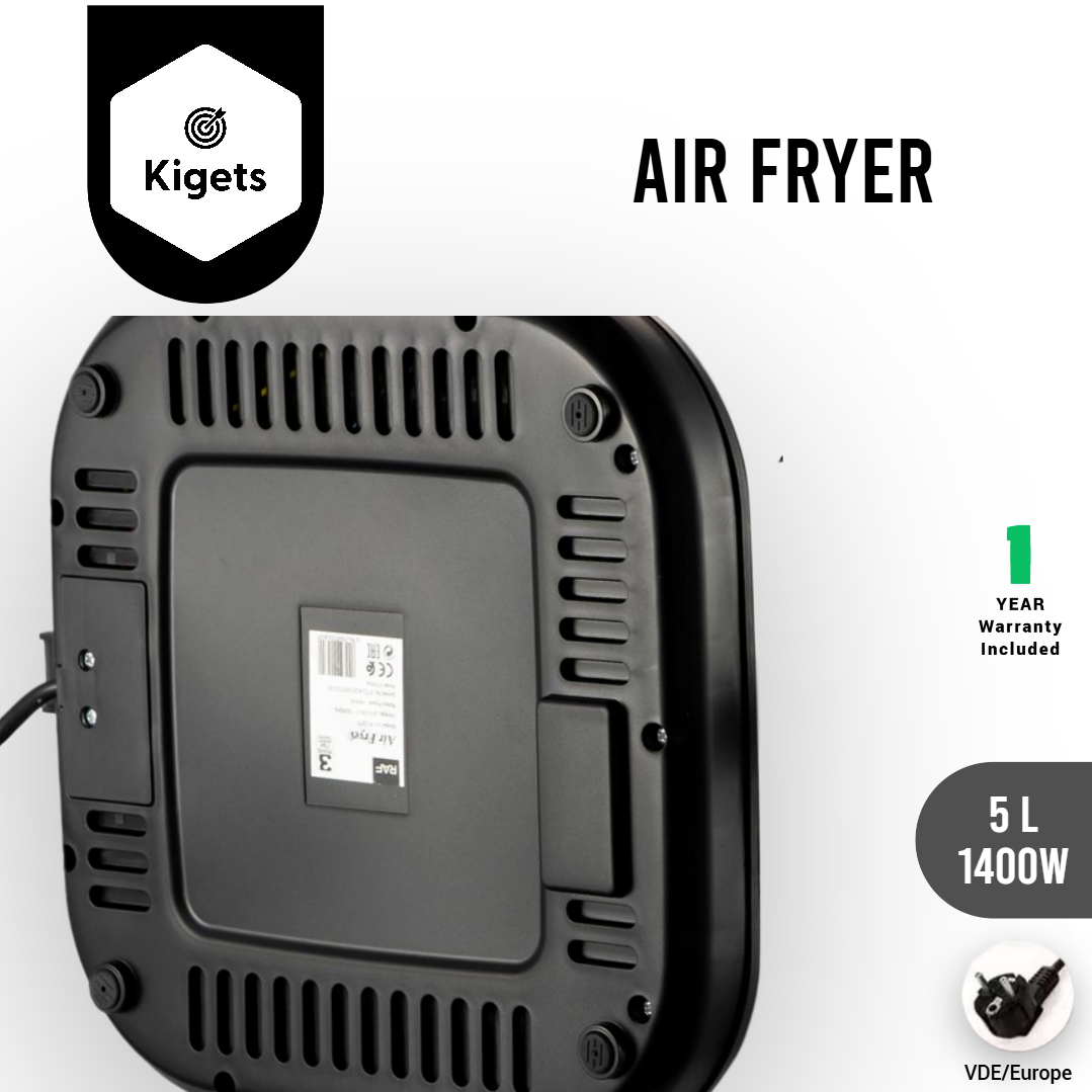 5L Digital Air Fryer with Visible Window_8