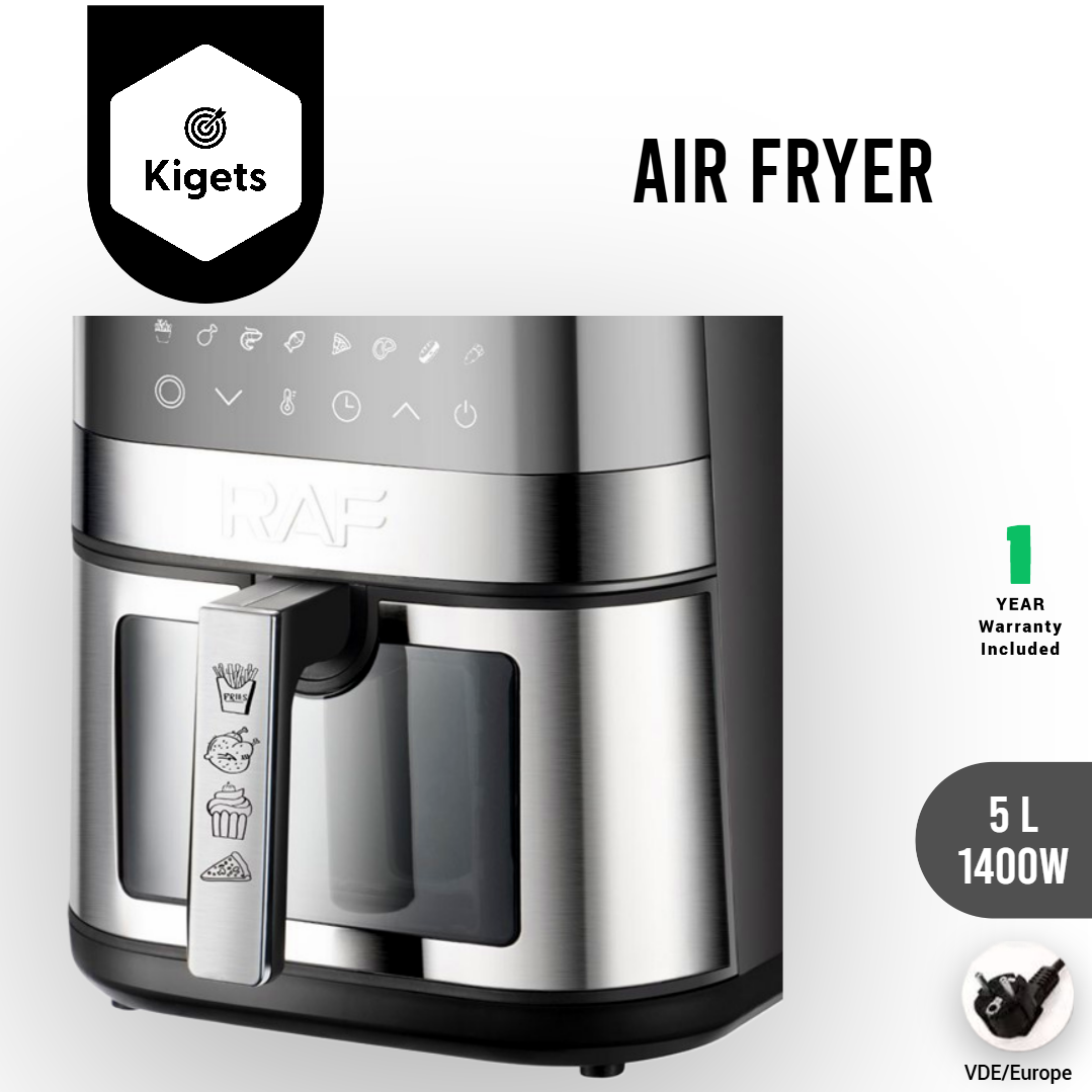5L Digital Air Fryer with Visible Window_4
