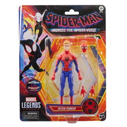 Marvel Legends Series Peter Parker, Spider-Man: Into The Spider-Verse