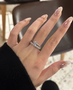 ROUND FULL ETERNITY RING