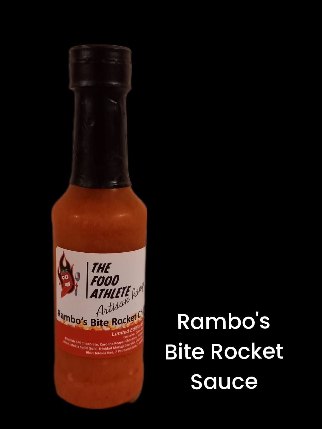 Rambo's Bite Rocket Sauce  125ml