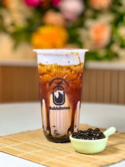 TIGER TARO MILK TEA