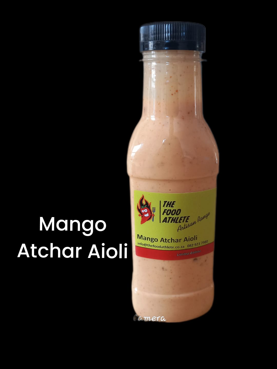 Mango Atchar Aioli  375ml_0