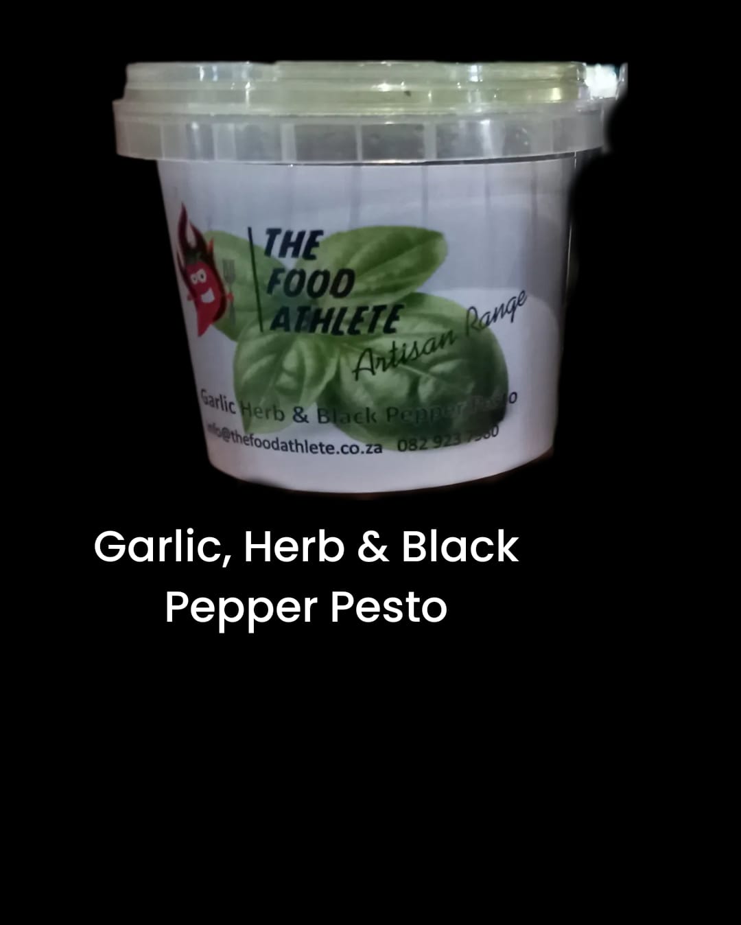 Garlic Herb and Black Pepper Pesto  100ml_0