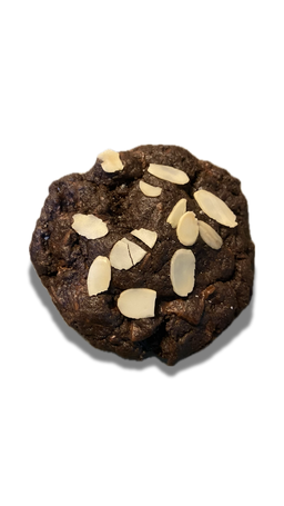 Triple Chocolate Almonds