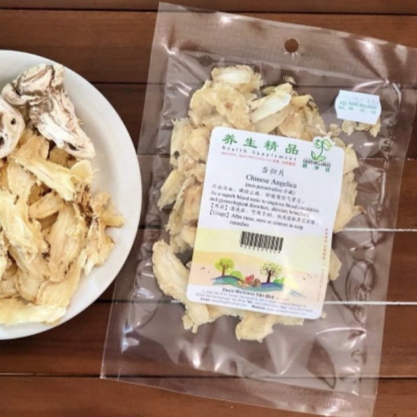 Oasis premium Chinese Angelica (Slice) 当归片 40g_0