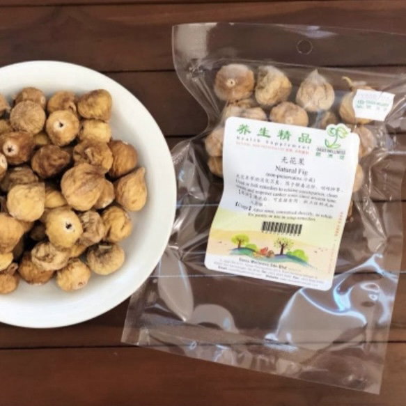 Oasis premium Natural Fig 无花果 120g _0