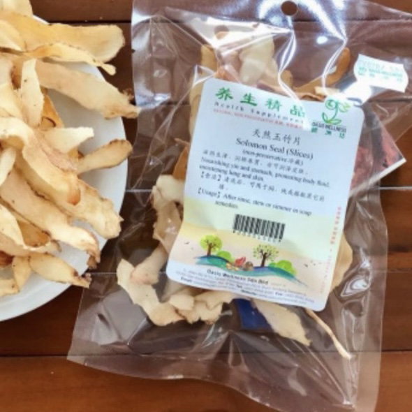 Oasis premium Solomon Seal (Slices) 天然玉竹片 50g_0