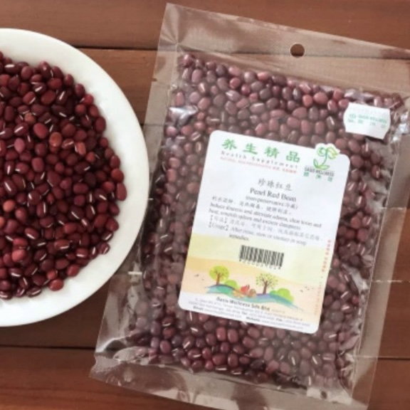 Oasis premium Pearl Red Bean 珍珠红豆 200g_0