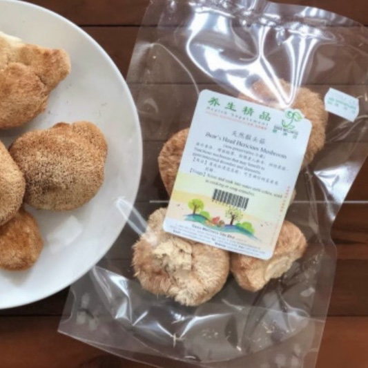 Oasis premium Bear's Head H. Mushroom 天然猴头菇 60_0