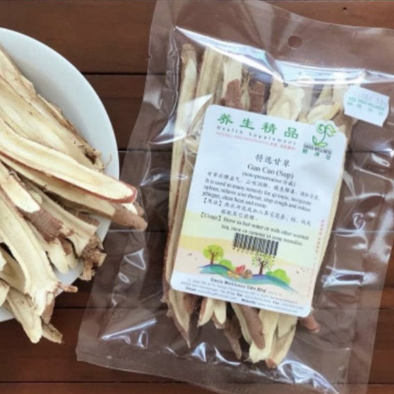 Oasis premium Gan Cao (Sup) 特选甘草 50g_0