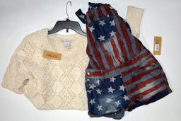 HE Department Store Shelf-Pull Junior's Clothing Lots